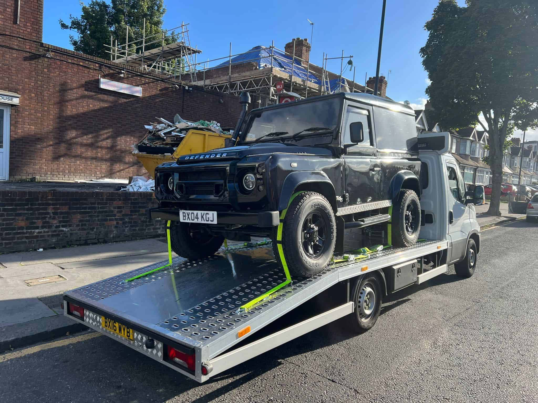 Breakdown Recovery